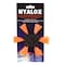 Dico Nyalox 4 in. D X 1/4 in. Aluminum Oxide Wheel Brush Mandrel Mounted Flap Brush 120 Grit 1 pc 541-782-4 - alternate 1